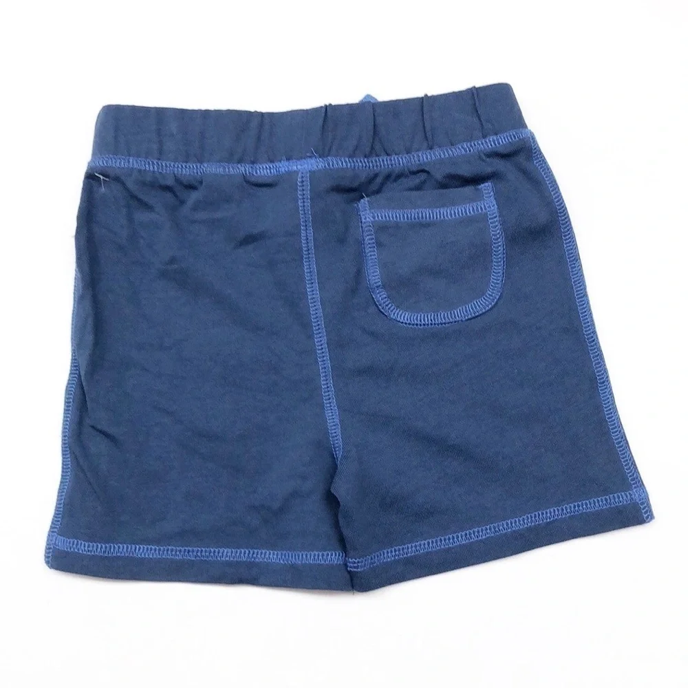 Joe Fresh baby boy blue cotton shorts